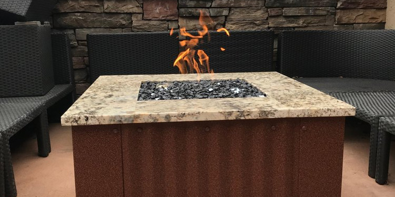 fireplace